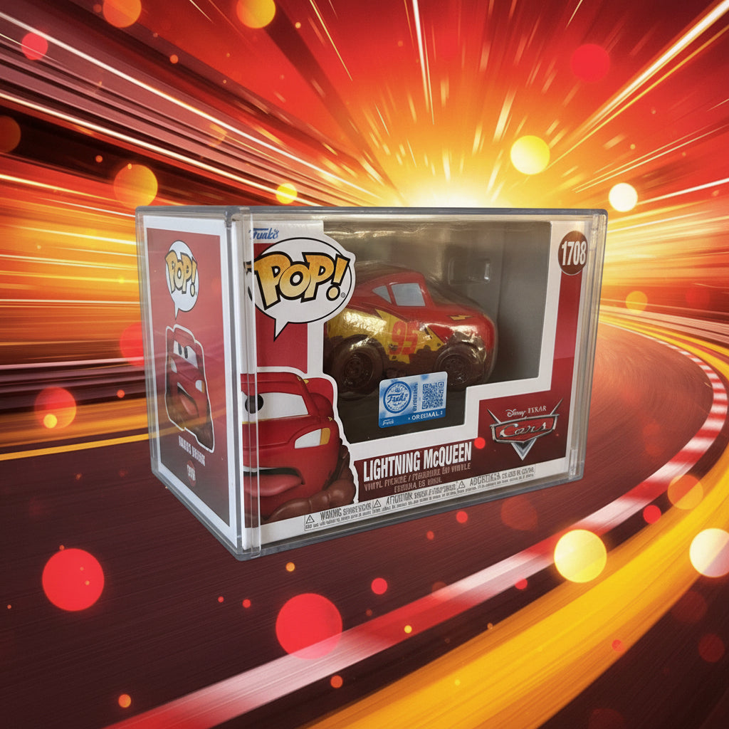 Funko pop flash mcqueen