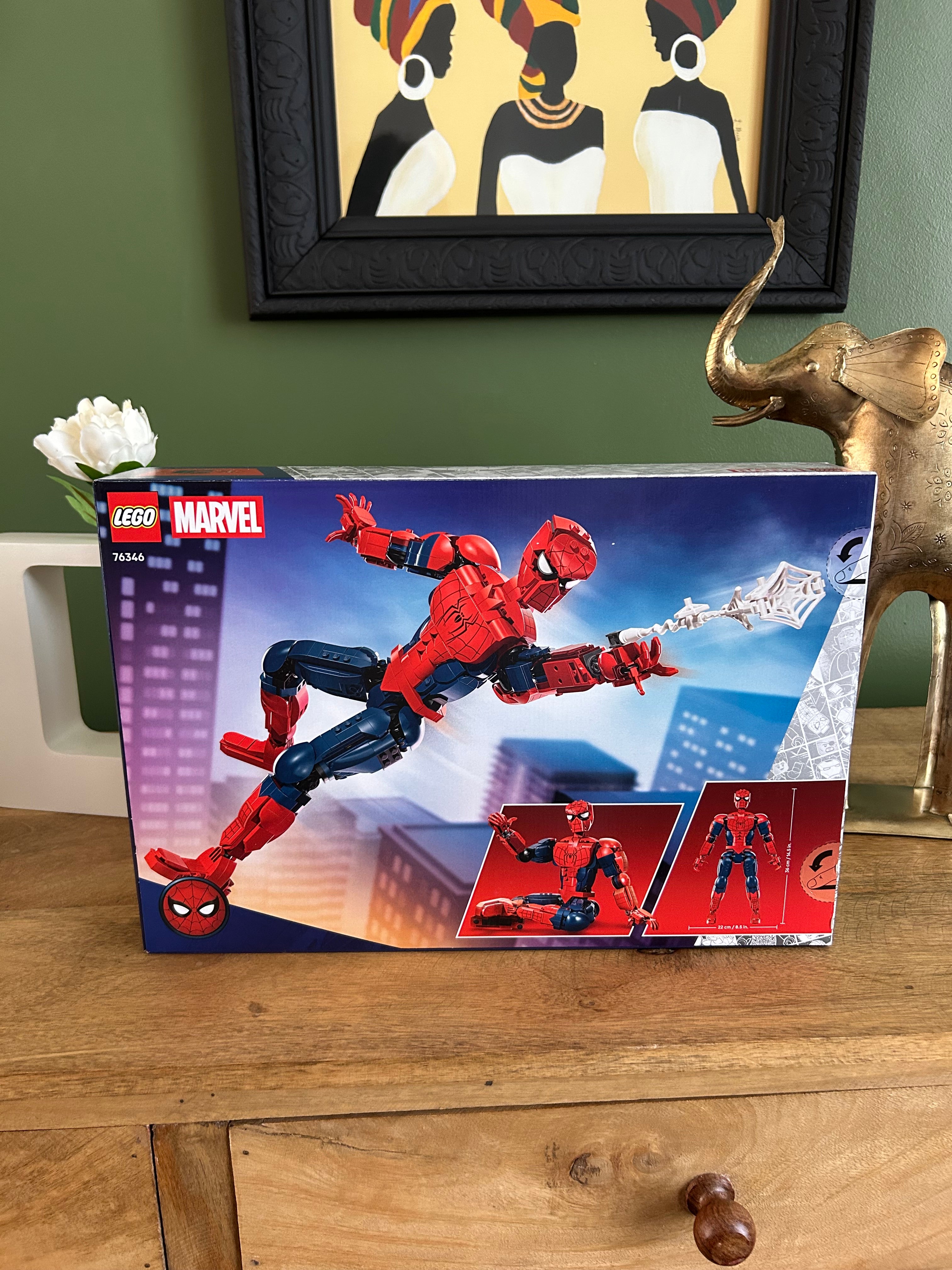 Set Lego Spiderman 76346