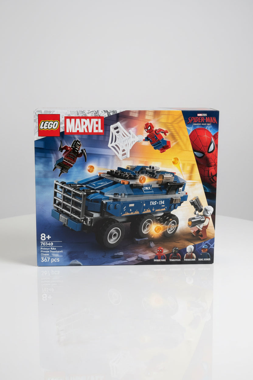 Lego Spiderman brand new Day 76349