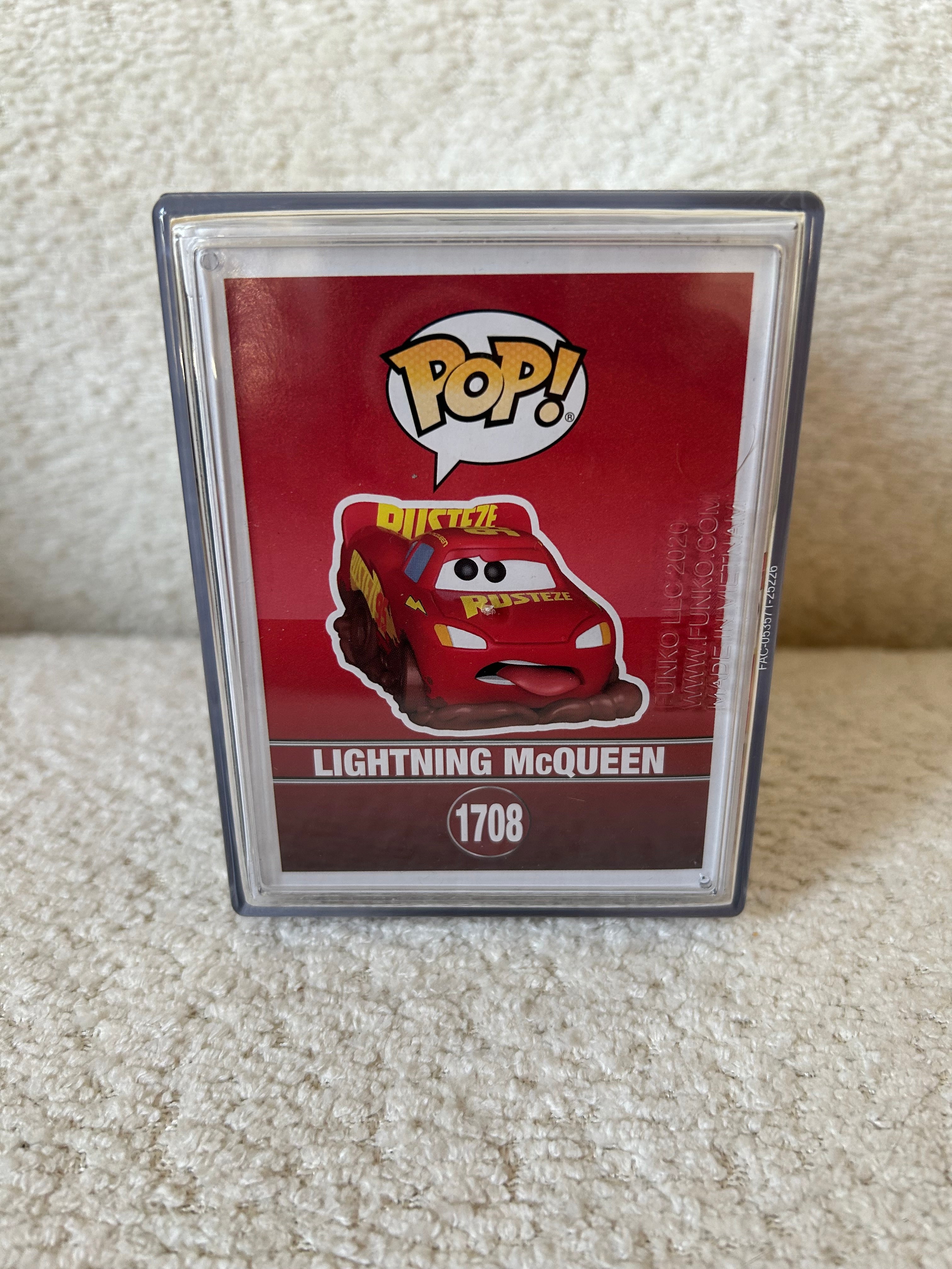 Funko pop flash mcqueen