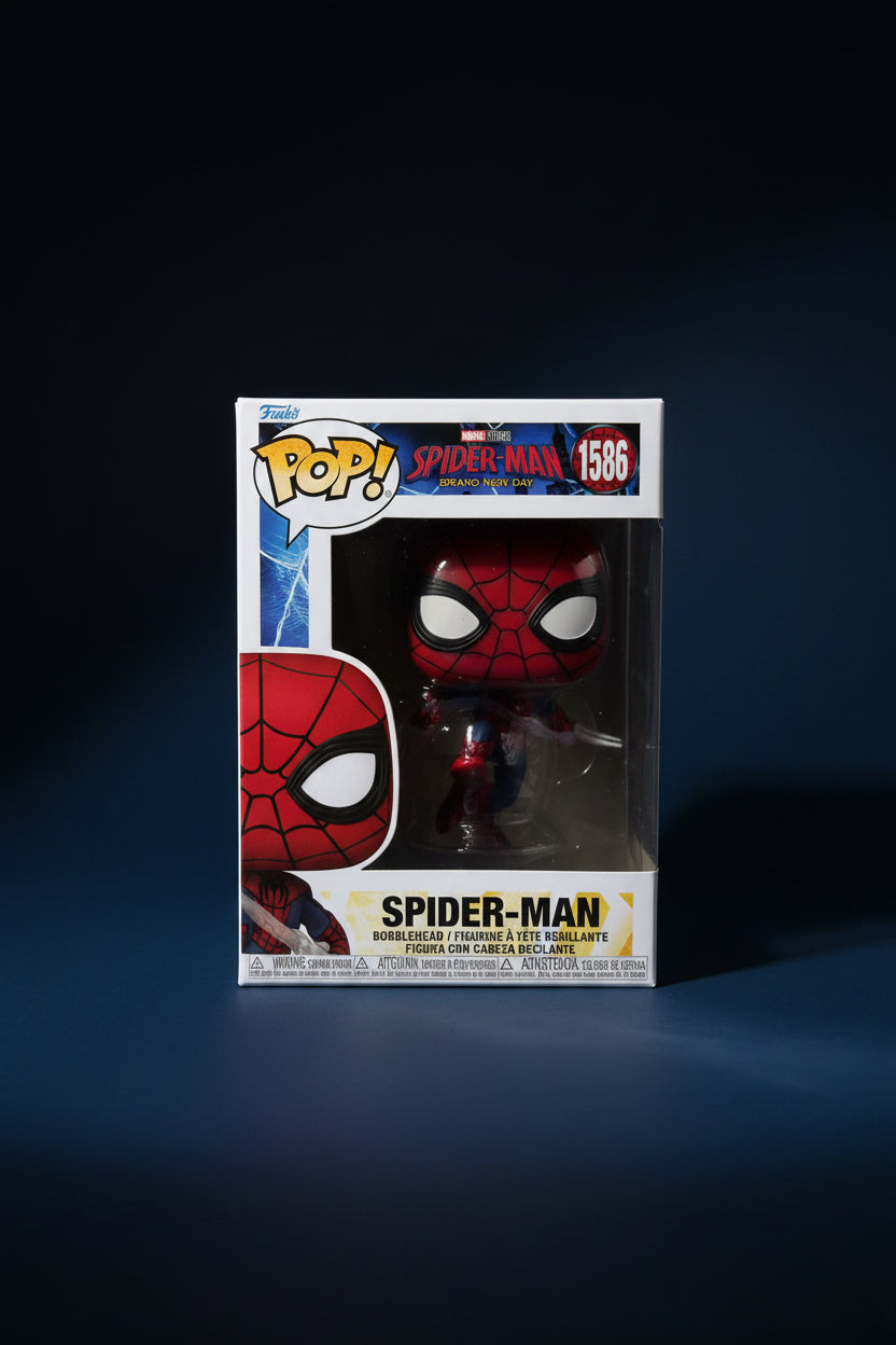Funko pop! Spiderman brand new Day 1586