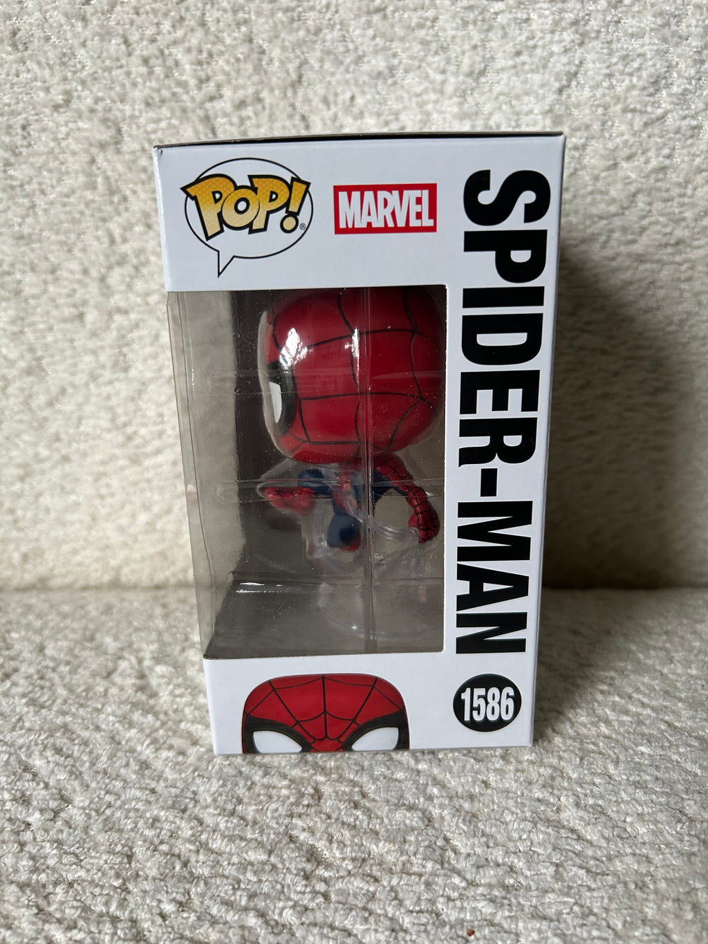 Funko pop! Spiderman brand new Day 1586