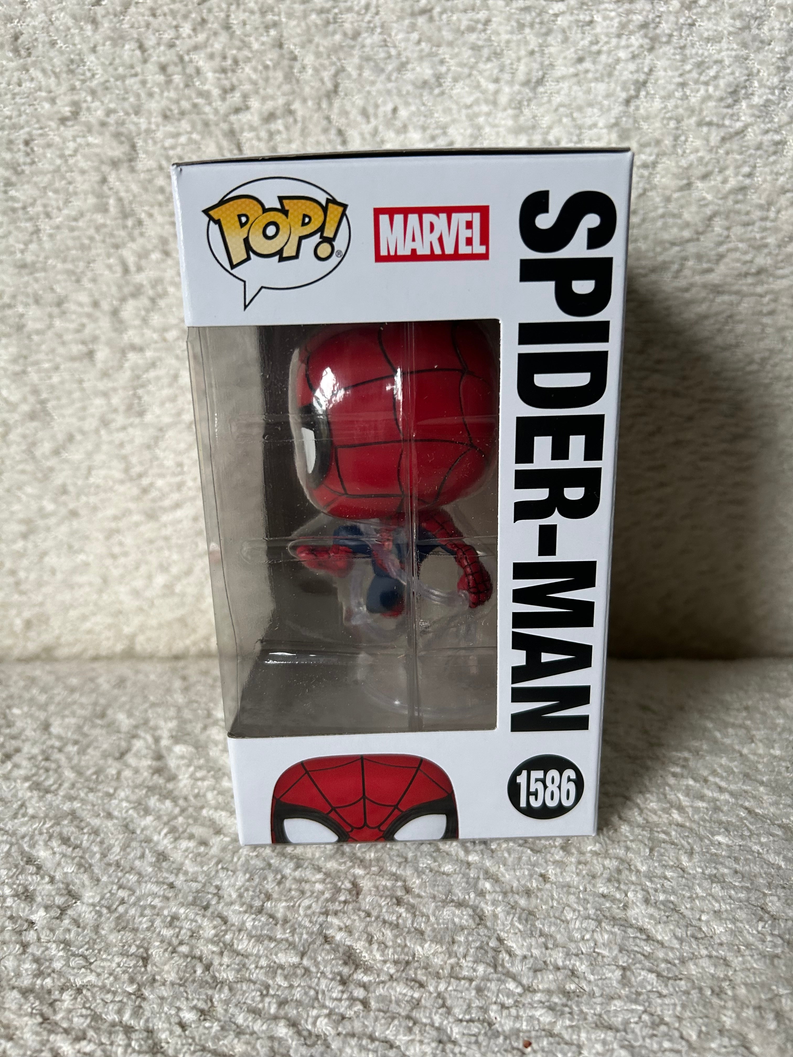 Funko pop! Spiderman brand new Day 1586
