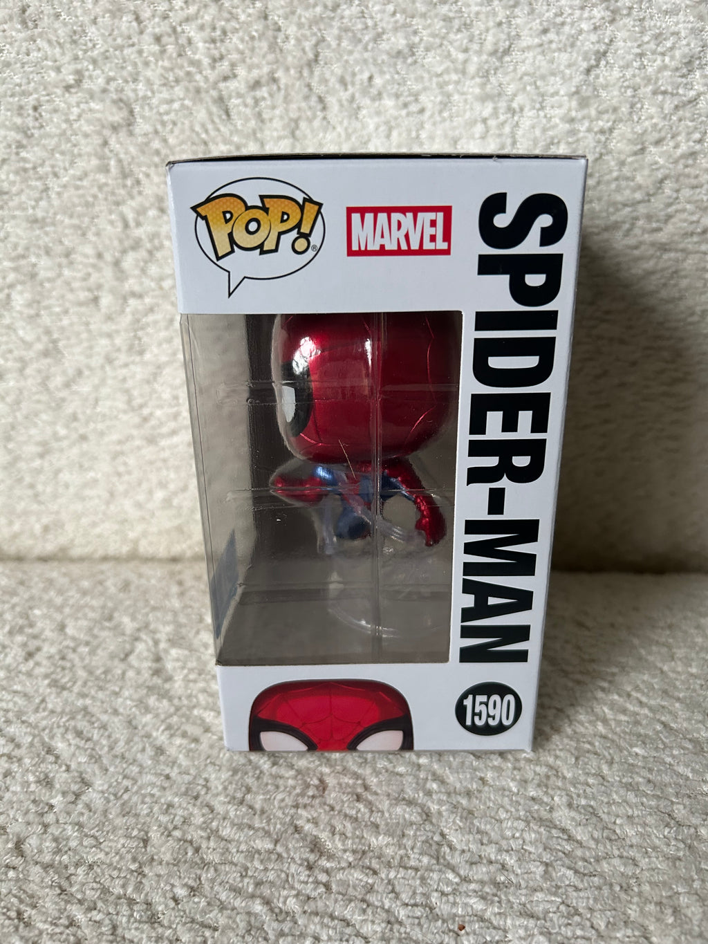funko pop Spiderman brand new Day 1590