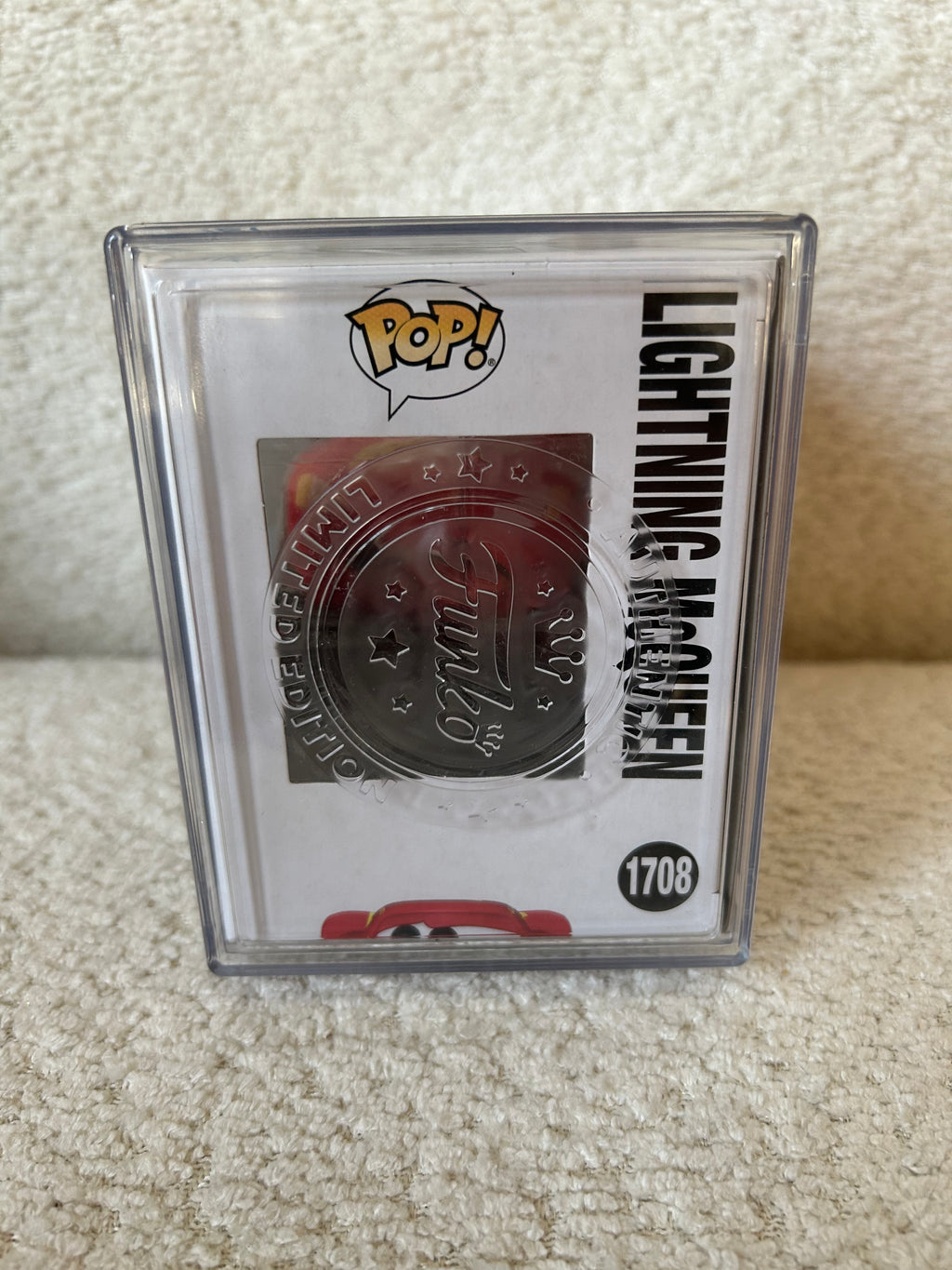 Funko pop flash mcqueen
