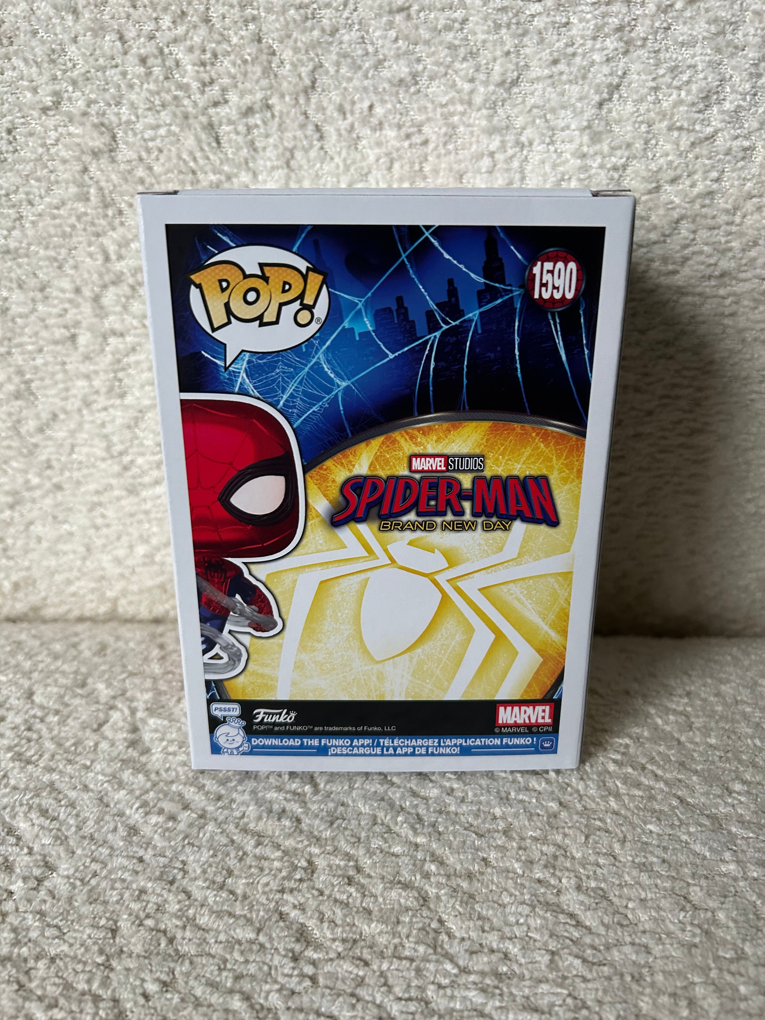 funko pop Spiderman brand new Day 1590