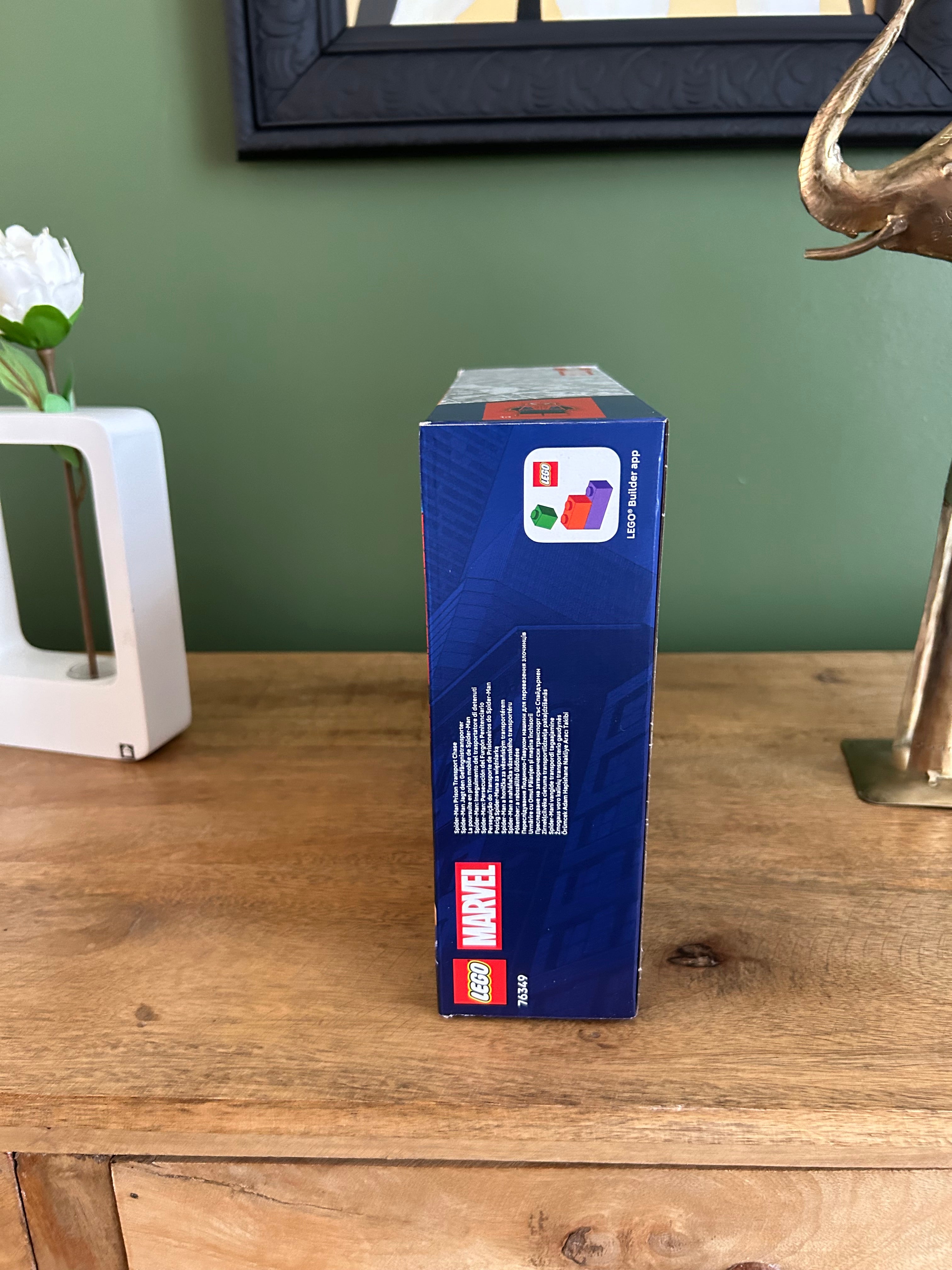 Lego Spiderman brand new Day 76349