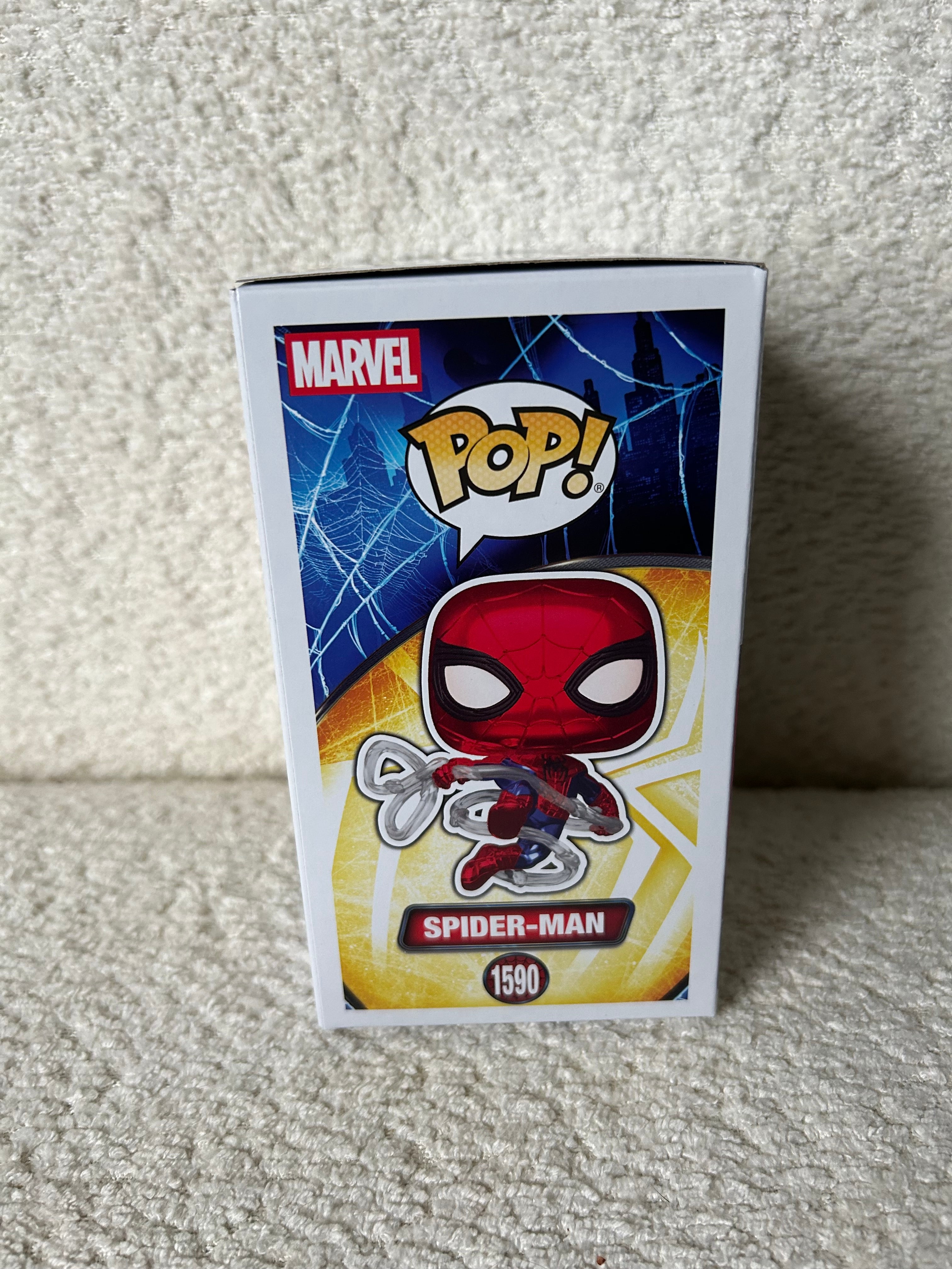 funko pop Spiderman brand new Day 1590