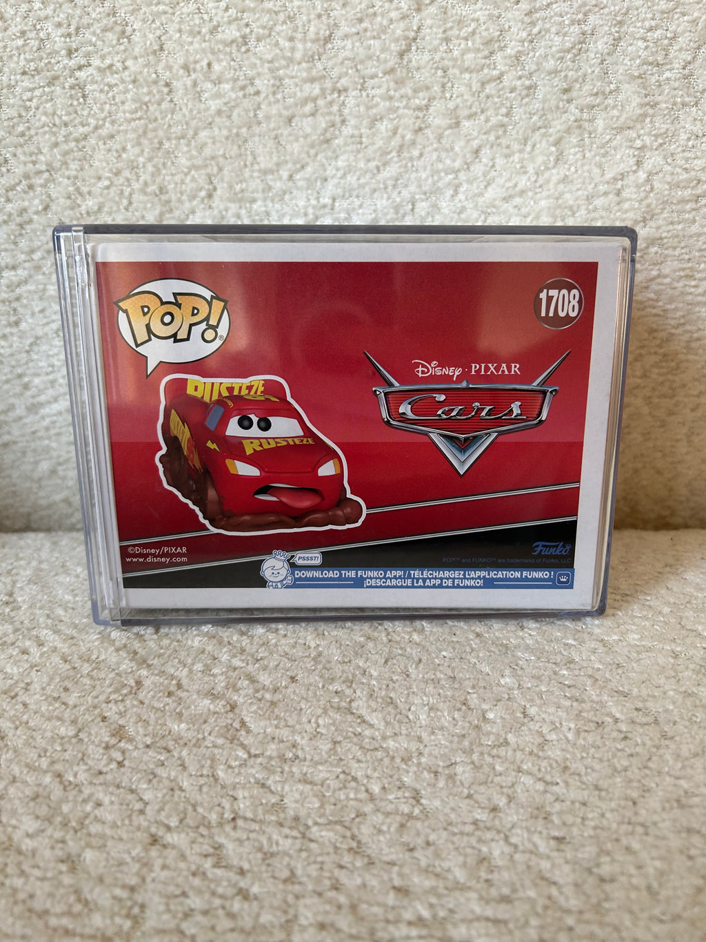 Funko pop flash mcqueen