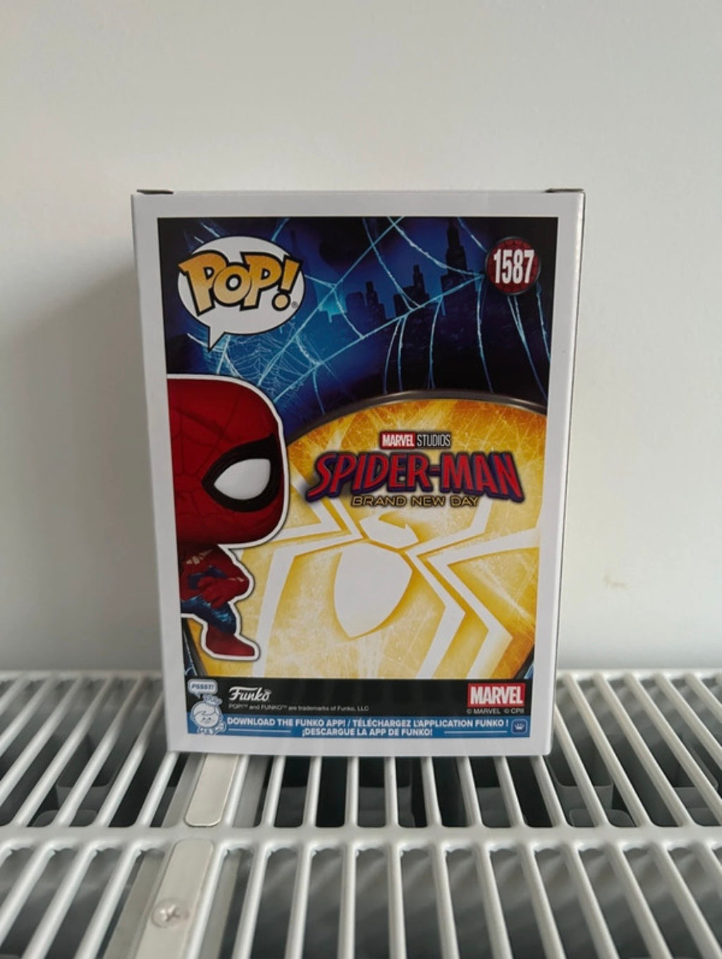 Funko pop Spiderman Brand New Day 1587