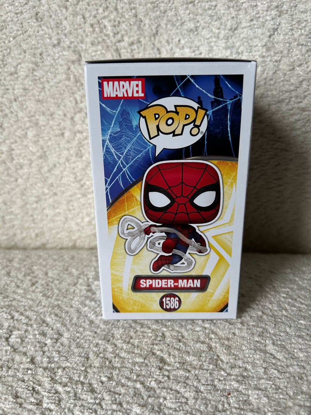 Funko pop! Spiderman brand new Day 1586