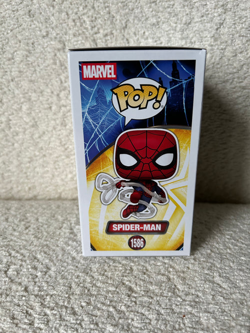 Funko pop! Spiderman brand new Day 1586
